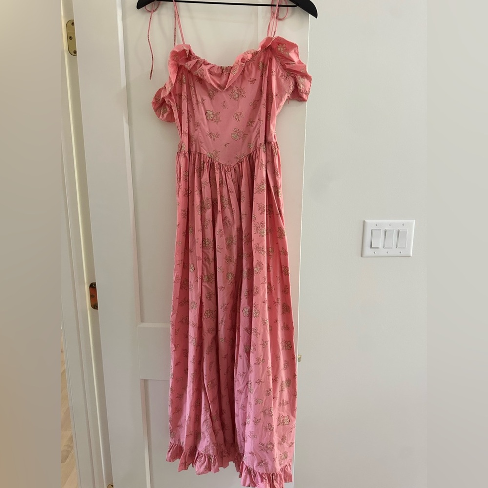 Doen Blush Floral Dress